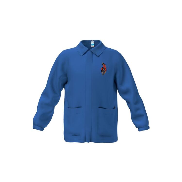 CASACCA SCUOLA BAMBINO SIGGI 33CS1888 RICAMO MOTO Siggi