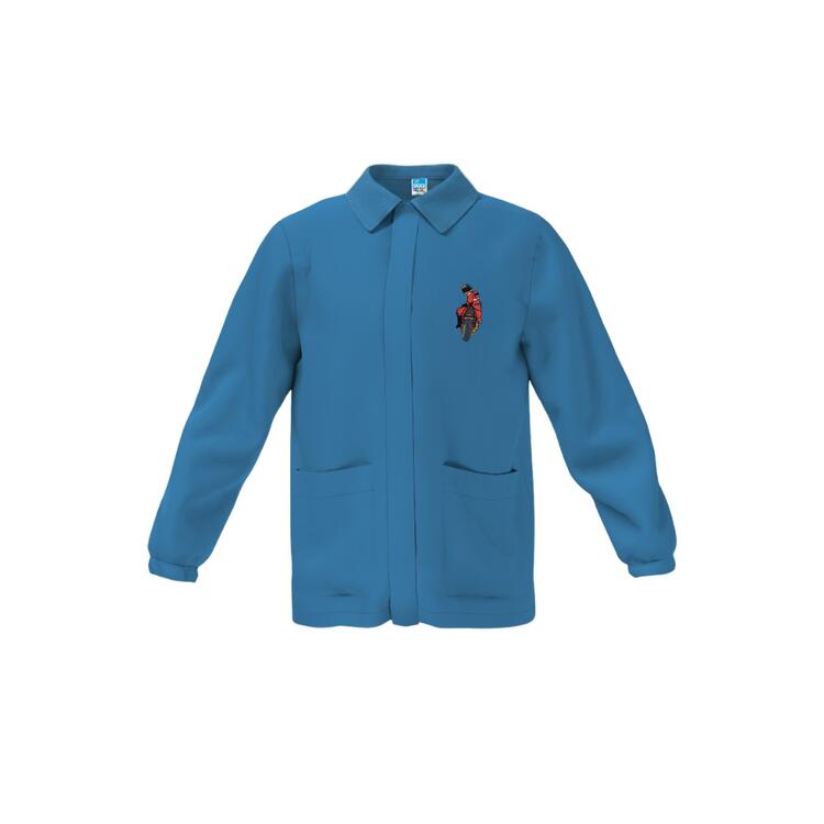 CASACCA SCUOLA BAMBINO SIGGI 33CS1888 RICAMO MOTO Siggi