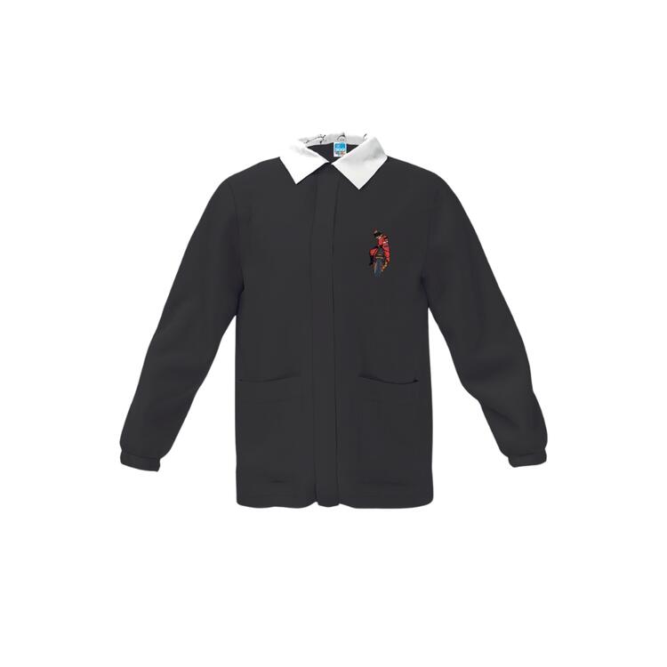 CASACCA SCUOLA BAMBINO SIGGI 33CS1888 RICAMO MOTO Siggi