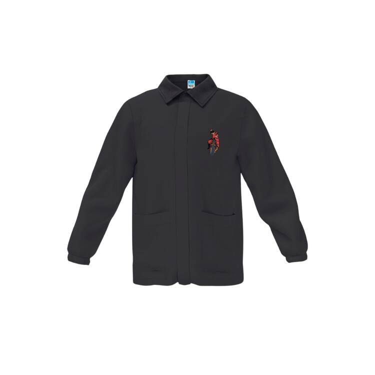 CASACCA SCUOLA BAMBINO SIGGI 33CS1888 RICAMO MOTO Siggi