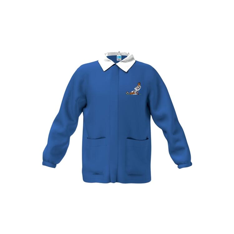 CASACCA SCUOLA BAMBINO SIGGI 33CS1891 RICAMO CALCIATORE Siggi