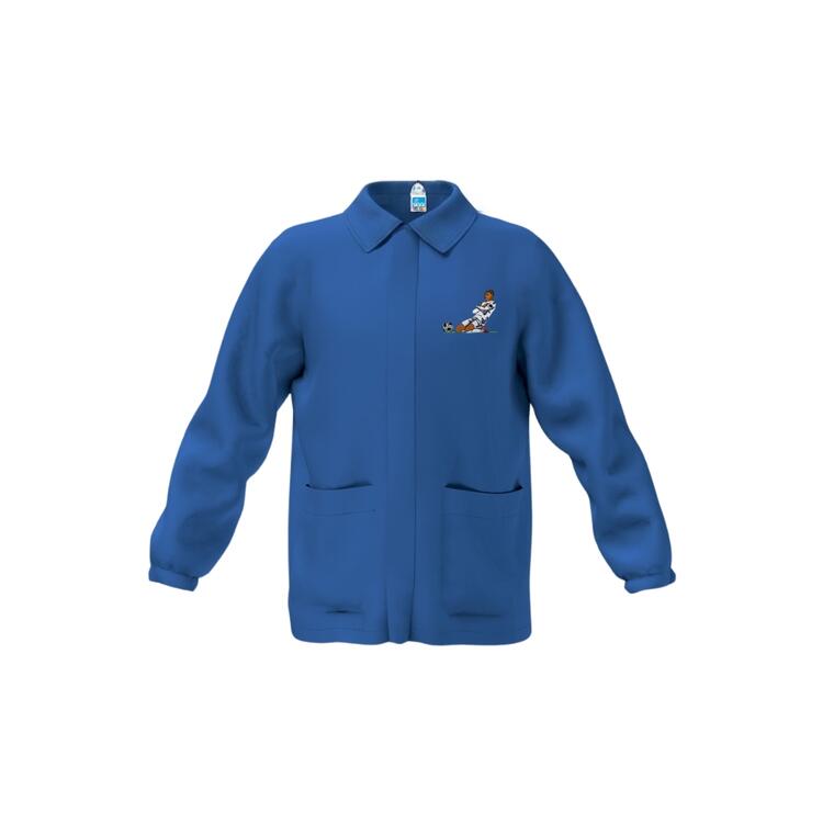 CASACCA SCUOLA BAMBINO SIGGI 33CS1891 RICAMO CALCIATORE Siggi