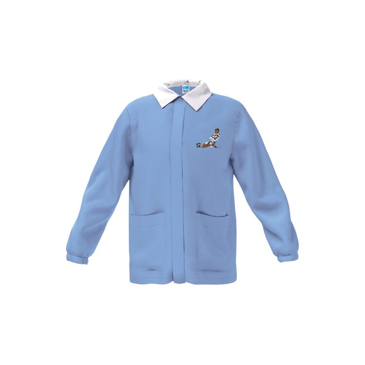 CASACCA SCUOLA BAMBINO SIGGI 33CS1891 RICAMO CALCIATORE Siggi