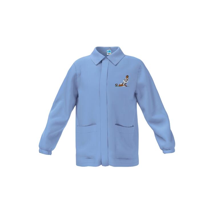 CASACCA SCUOLA BAMBINO SIGGI 33CS1891 RICAMO CALCIATORE Siggi