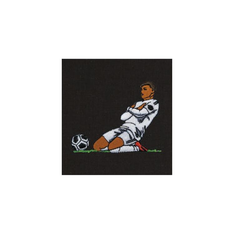 CASACCA SCUOLA BAMBINO SIGGI 33CS1891 RICAMO CALCIATORE Siggi