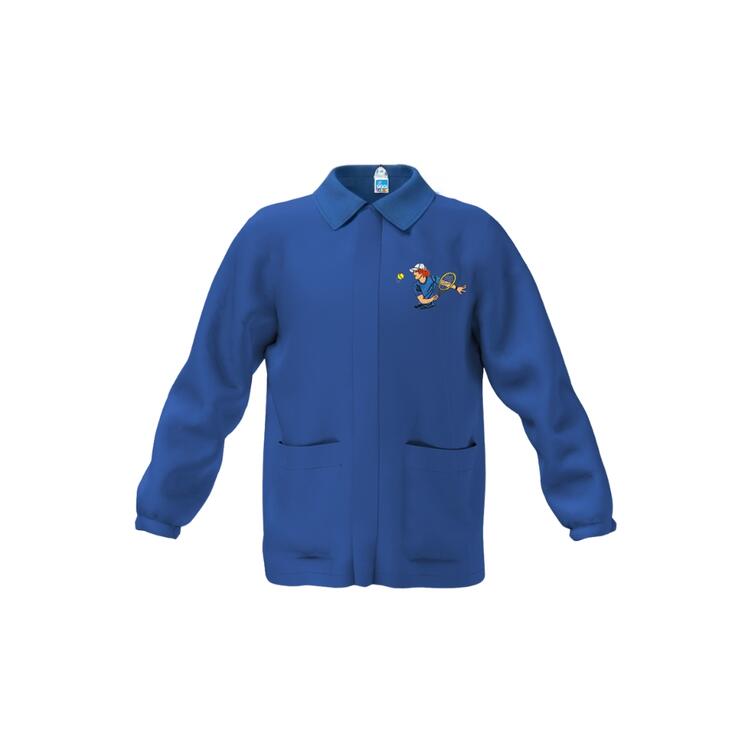 CASACCA SCUOLA BAMBINO SIGGI 47CS1894 RICAMO TENNIS Siggi