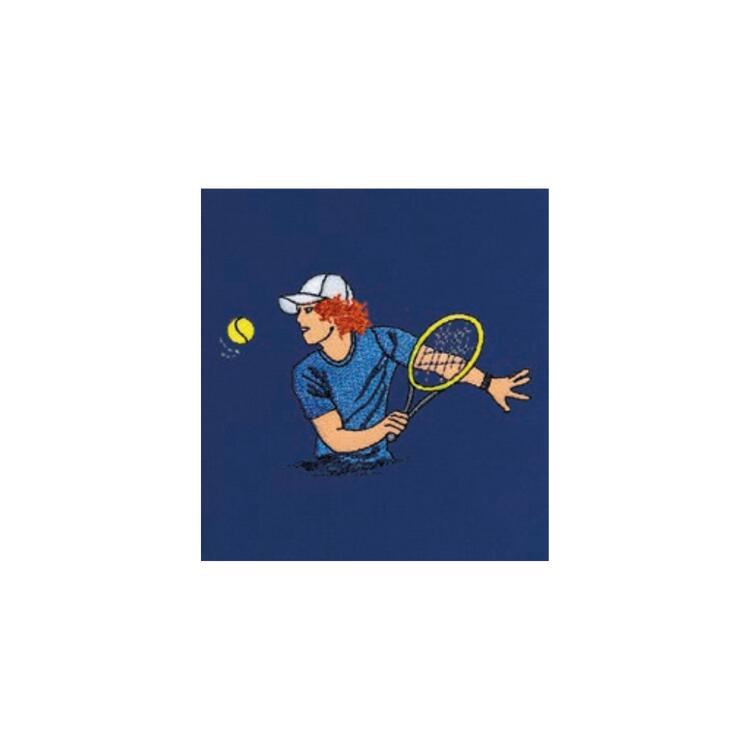 CASACCA SCUOLA BAMBINO SIGGI 47CS1894 RICAMO TENNIS Siggi