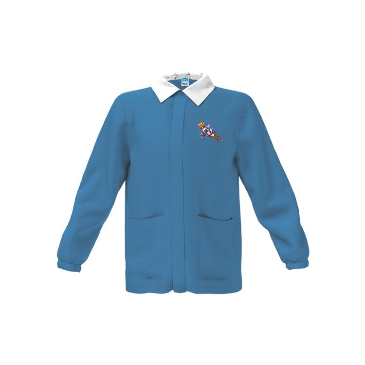 CASACCA SCUOLA BAMBINO SIGGI 33CS1840 RICAMO MOTO Siggi