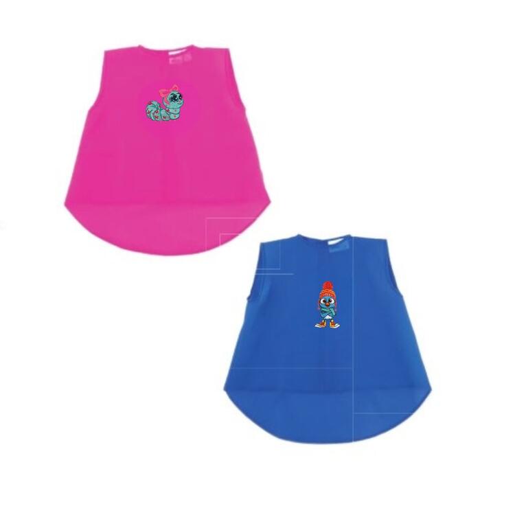 Casacca salvamacchina bambini senza maniche Siggi Siggi