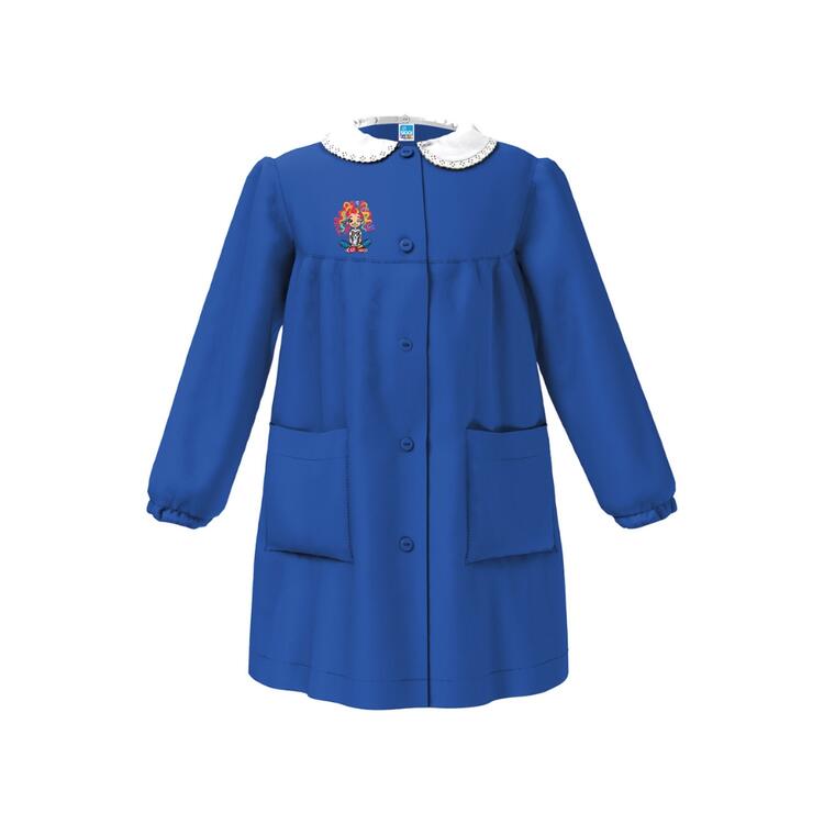 GREMBIULE SCUOLA BAMBINA SIGGI 33GR4366 RICAMO RAGAZZA Siggi