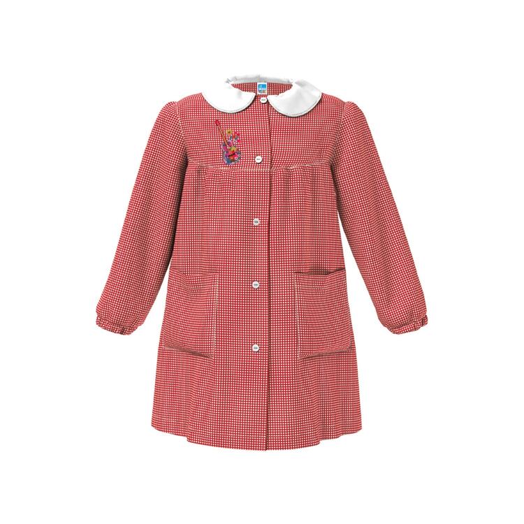 GREMBIULE SCUOLA BAMBINA SIGGI 33GR4378 RICAMO CHITARRA Siggi