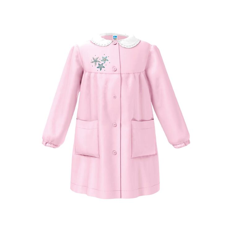 GREMBIULE ASILO BAMBINO SIGGI 47GR4383 RICAMO STELLE MARINE Siggi