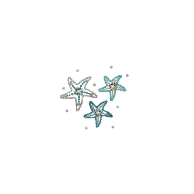 GREMBIULE ASILO BAMBINO SIGGI 47GR4383 RICAMO STELLE MARINE Siggi