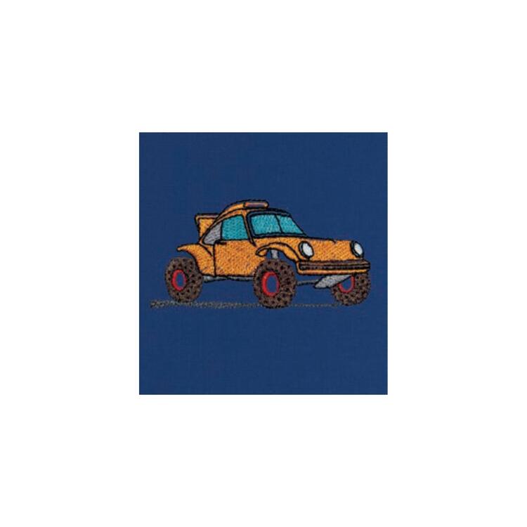 GREMBIULE SCUOLA BAMBINO SIGGI 33GR4393 RICAMO AUTO Siggi