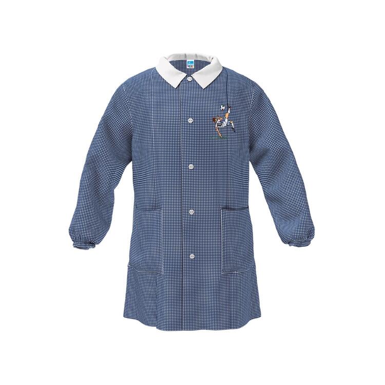 GREMBIULE SCUOLA BAMBINO SIGGI 33GR4403 RICAMO CALCIATORE Siggi