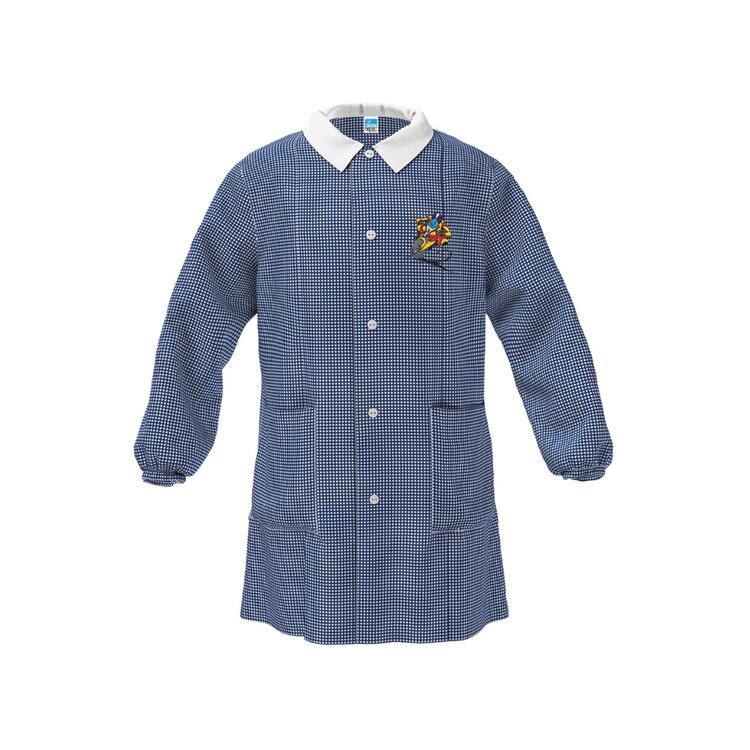 GREMBIULE SCUOLA BAMBINO SIGGI 33GR4404 RICAMO MOTO Siggi