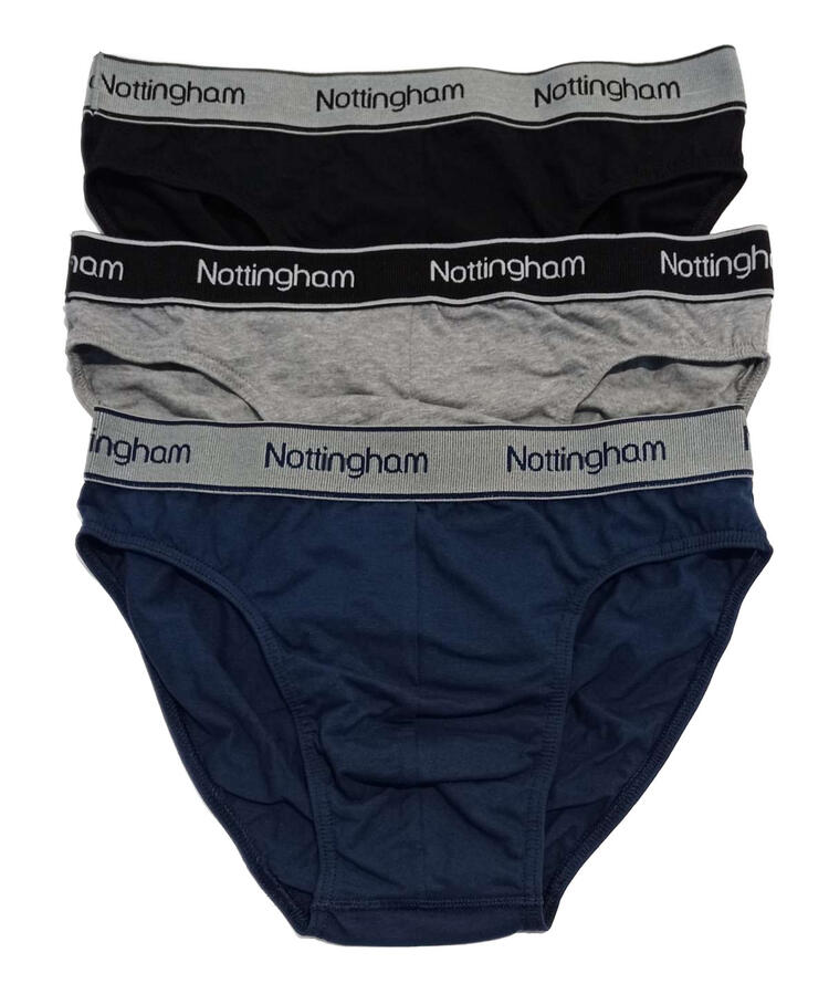 SLIP IN COTONE BIELASTICO UOMO NOTTINGHAM STAR Nottingham