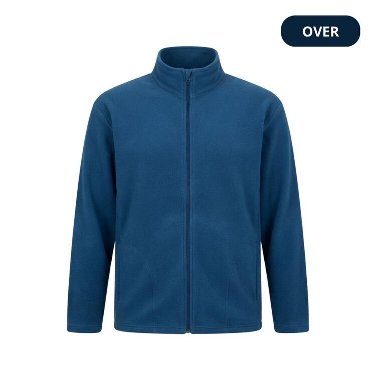 GIACCA UOMO CONFORMATA APERTA FULL ZIP IN PILE STORMY LIFE MU66050/C STORMY LIFE
