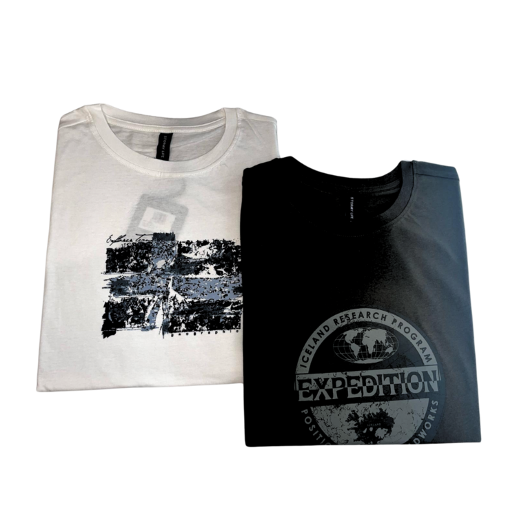 T-SHIRT GIRCOLLO MANICA CORTA 2068 STORMY LIFE