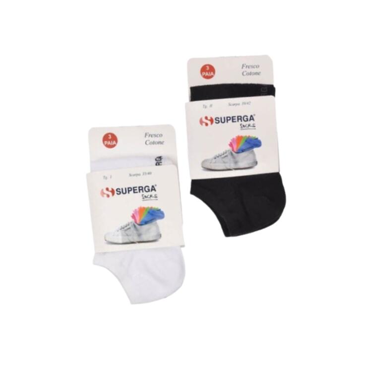 SUPERGA S3074 UNISEX SNEAKER SOCK Superga