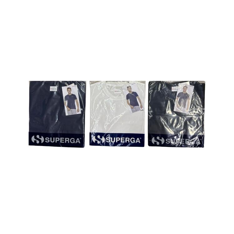 T-SHIRT UOMO IN COTONE SUPERGA 25621 Superga