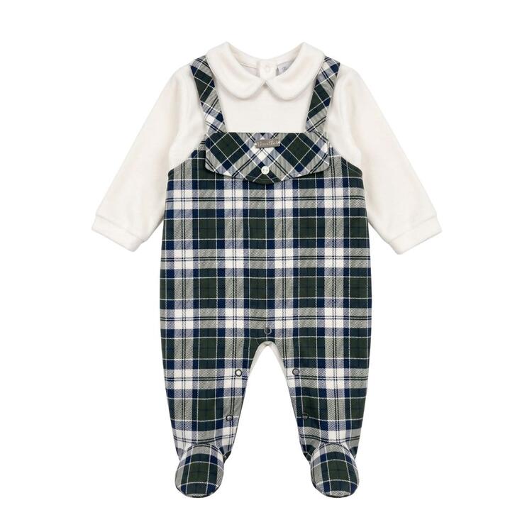 TUTINA NEONATO IN CINIGLIA SALOPETTE PASTELLO TC030AH Pastello
