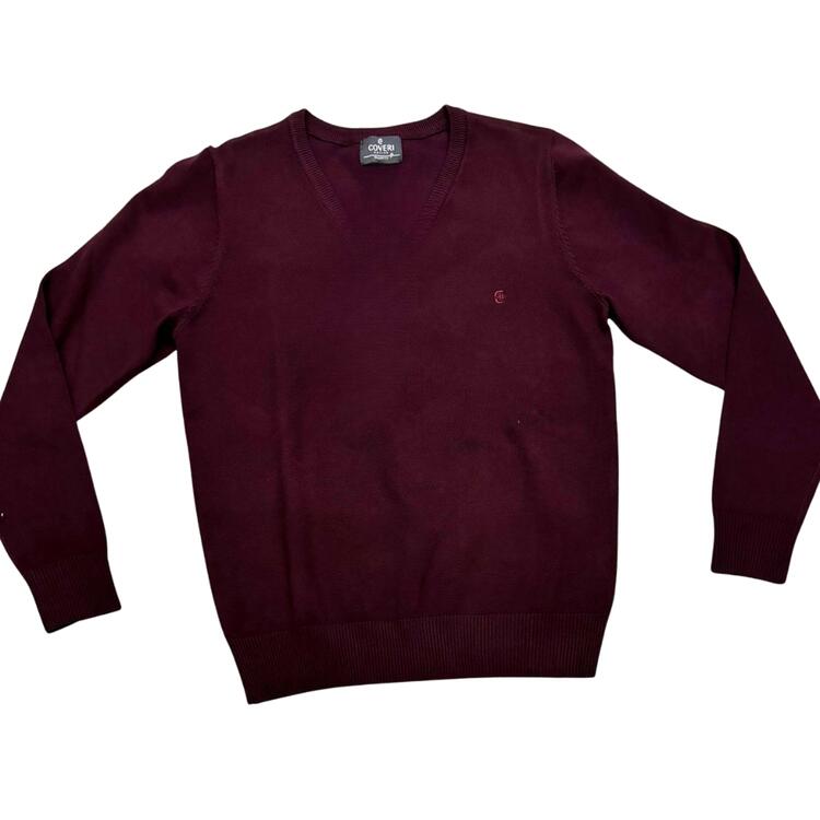 MAGLIA UOMO TRICOT MANICA LUNGA SCOLLO V COVERI TR1721 Coveri Moving