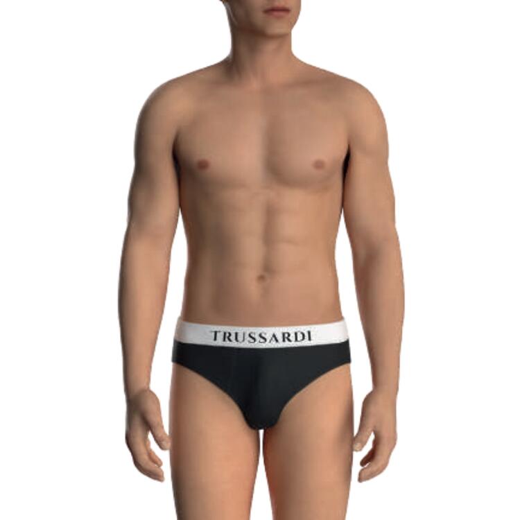 SLIP UOMO IN COTONE ELASTICIZZATO TRUSSARDI SP01 TRUSSARDI