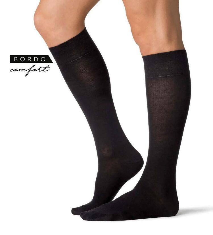 Calzettone lungo uomo bordo comfort in caldo cotone Pezzini UGB-755 RELAX Pezzini