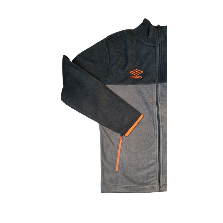 MAGLIA UOMO FULLZIP IN PILE UMBRO 30260 Umbro