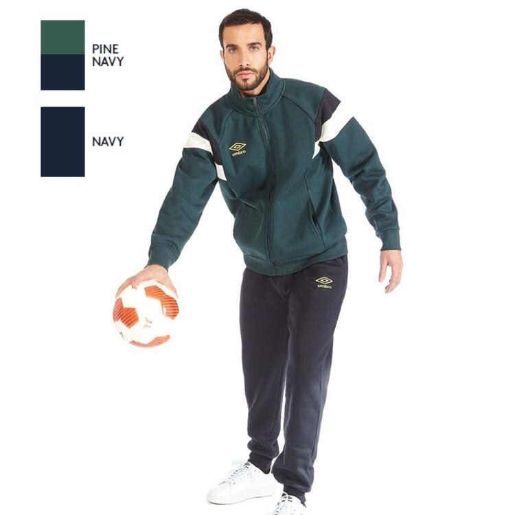 UMBRO UOS30241 MEN'S FULL ZIP TRACKSUIT Umbro Quattro Stagioni Shop