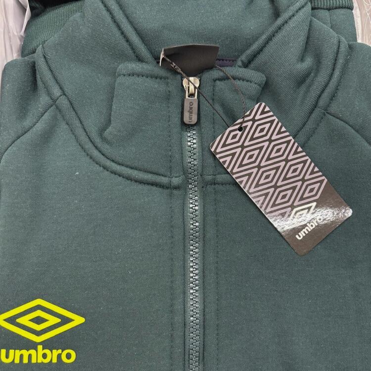Tuta uomo full zip umbro uos30241 Umbro Quattro Stagioni Shop