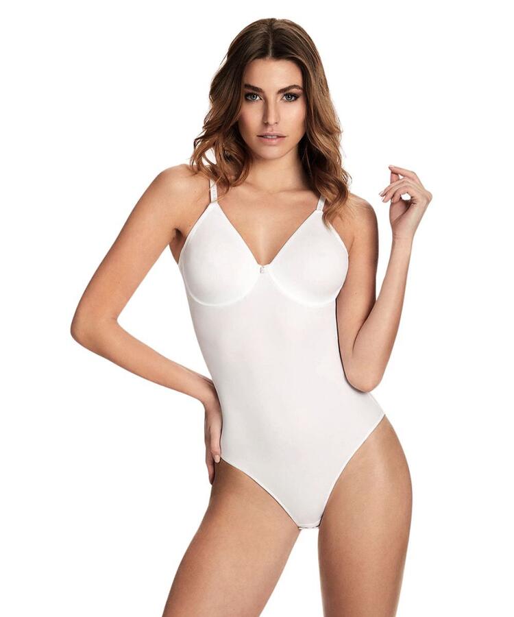 Body donna sfoderato con ferretto in microfibra E' by Papillon Vento Papillon