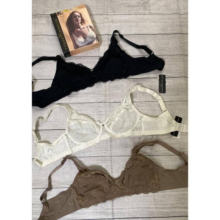 REGGISENO FRANCESE SENZA FERRETTO VERDEVERONICA AR10 C VERDE VERONICA