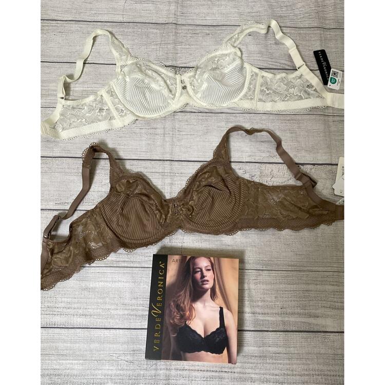 REGGISENO FRANCESE SENZA FERRETTO VERDEVERONICA AR12 C-D VERDE VERONICA