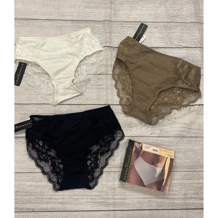 SLIP ALTO IN MICROFIBRA E PIZZO VERDEVERONICA AR35 VERDE VERONICA