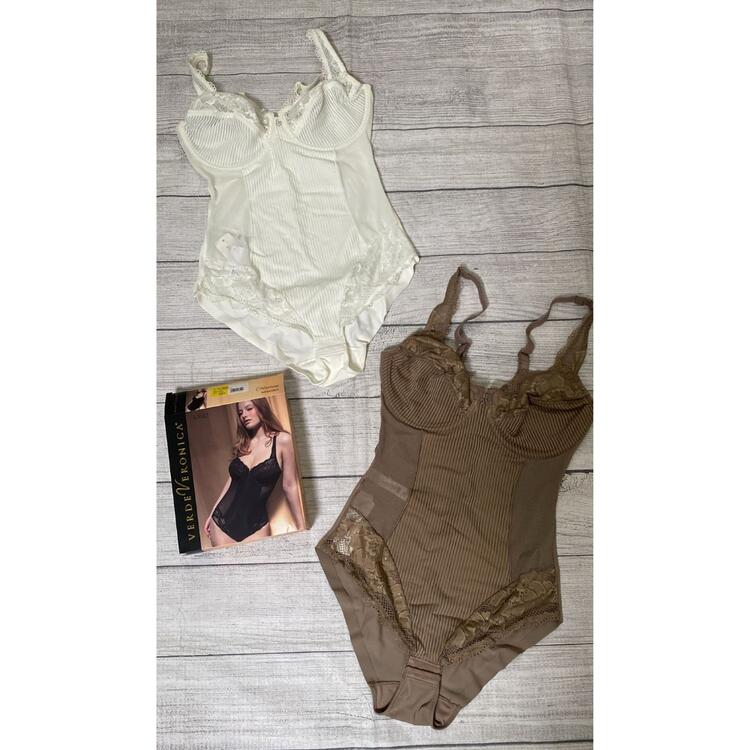 BODY FRANCESE CON FERRETTO VERDEVERONICA AR42 C-D VERDE VERONICA