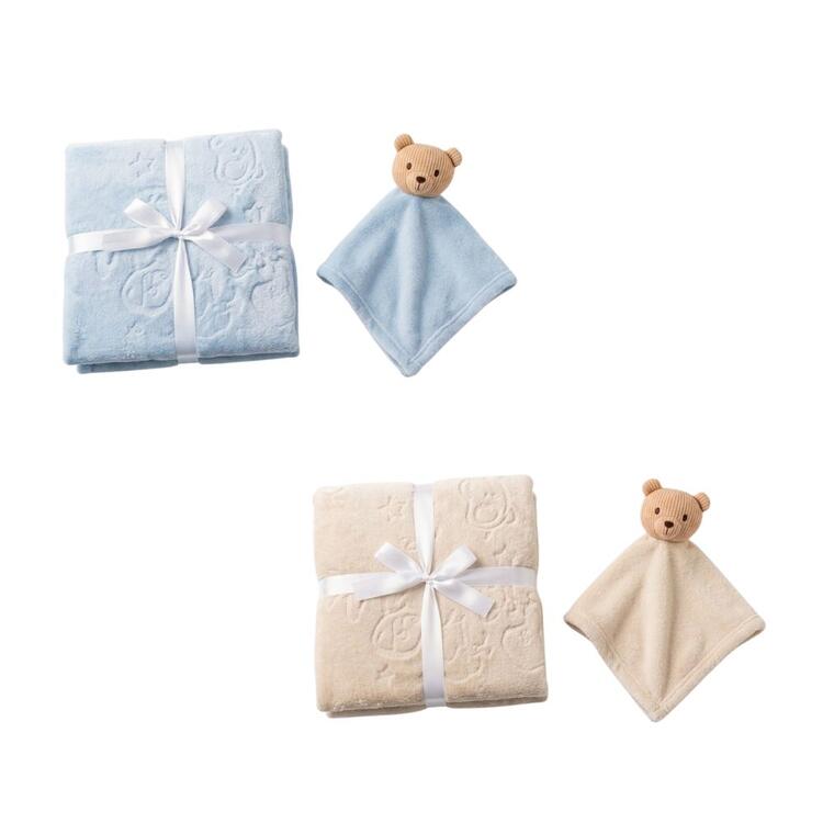 Set regalo neonato coperta+doudou Mafer WDD10 Mafer