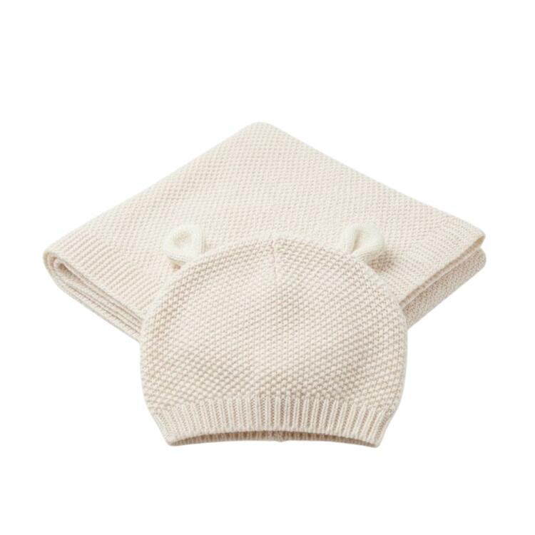 Set neonato coperta+cuffia Mafer WDD26BX Mafer