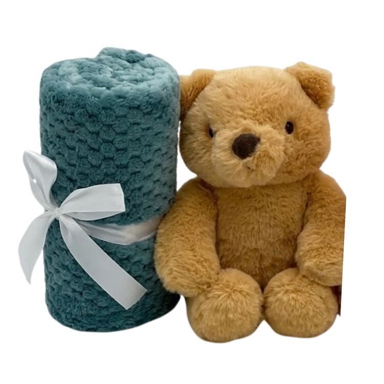 Set regalo neonato coperta+pupazzo Mafer WDD49 Mafer