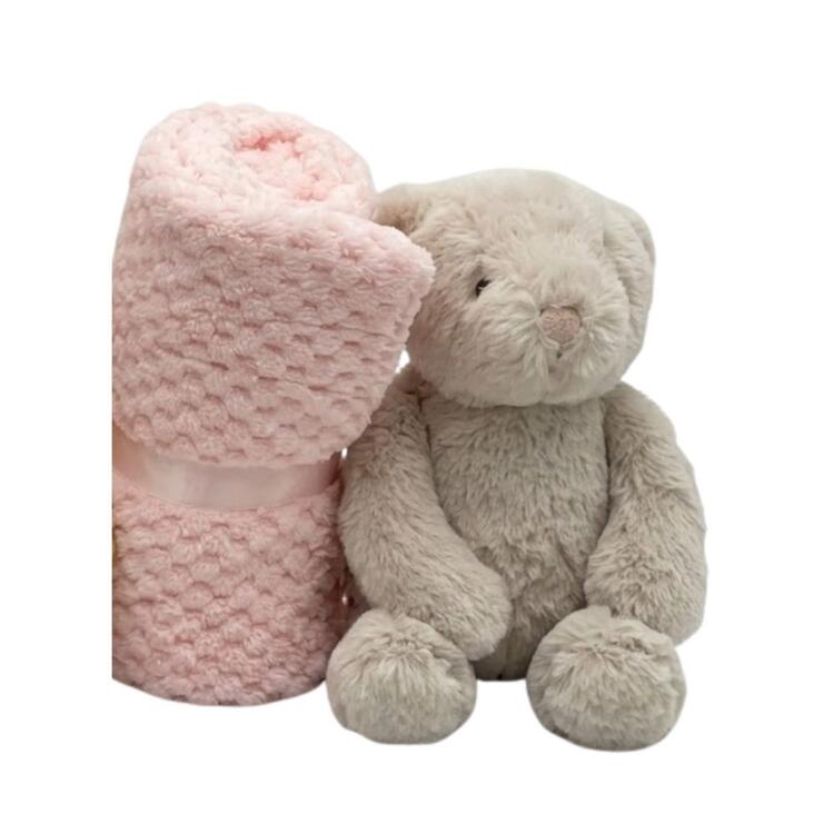 Set regalo neonato coperta+pupazzo Mafer WDD49 Mafer
