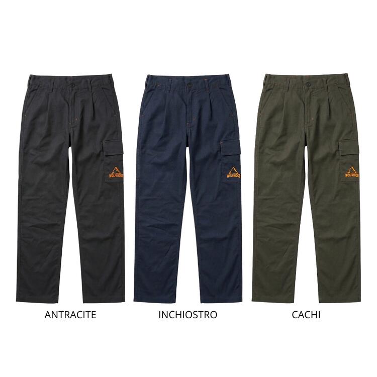 Pantalones largos de trabajo para hombre Wolfridge WR100 WOLFRIDGE
