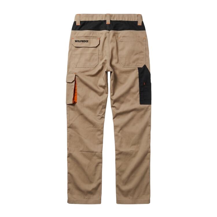 Pantalones de trabajo técnicos para hombre Wolfridge WR101 WOLFRIDGE