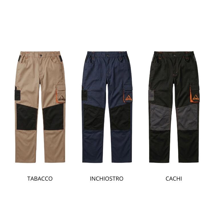 Pantalones de trabajo técnicos para hombre Wolfridge WR101 WOLFRIDGE