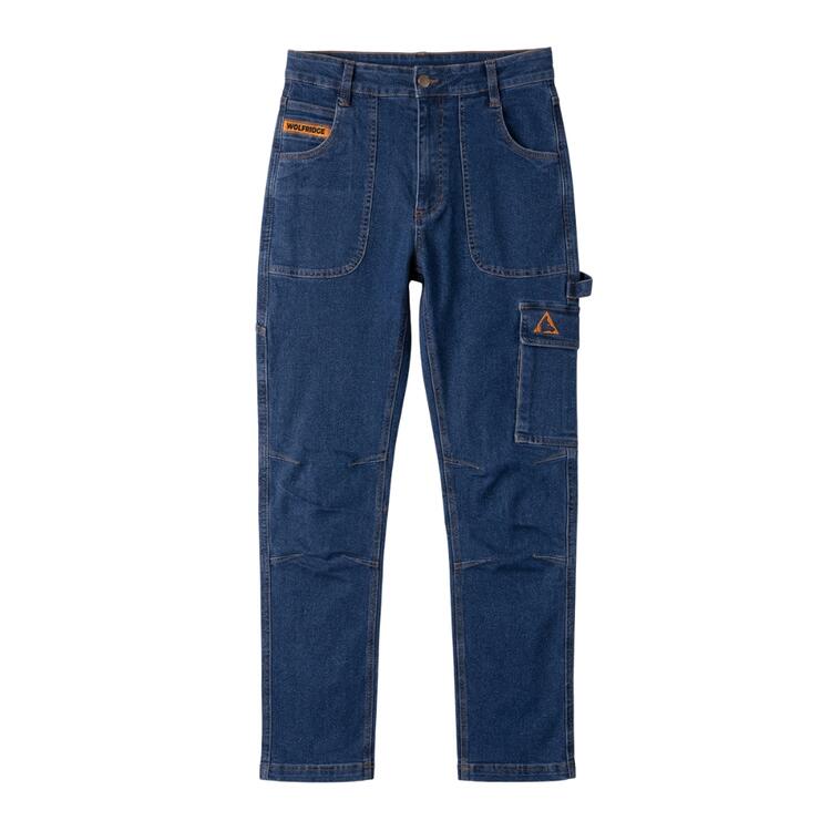 Pantalones vaqueros de trabajo para hombre Wolfridge WR102 WOLFRIDGE