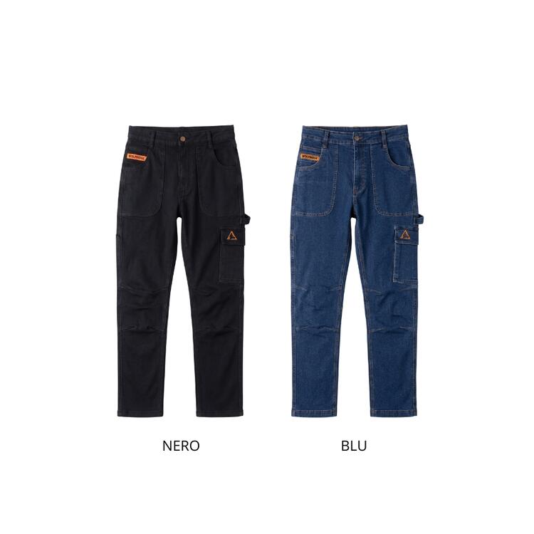 Pantalones vaqueros de trabajo para hombre Wolfridge WR102 WOLFRIDGE