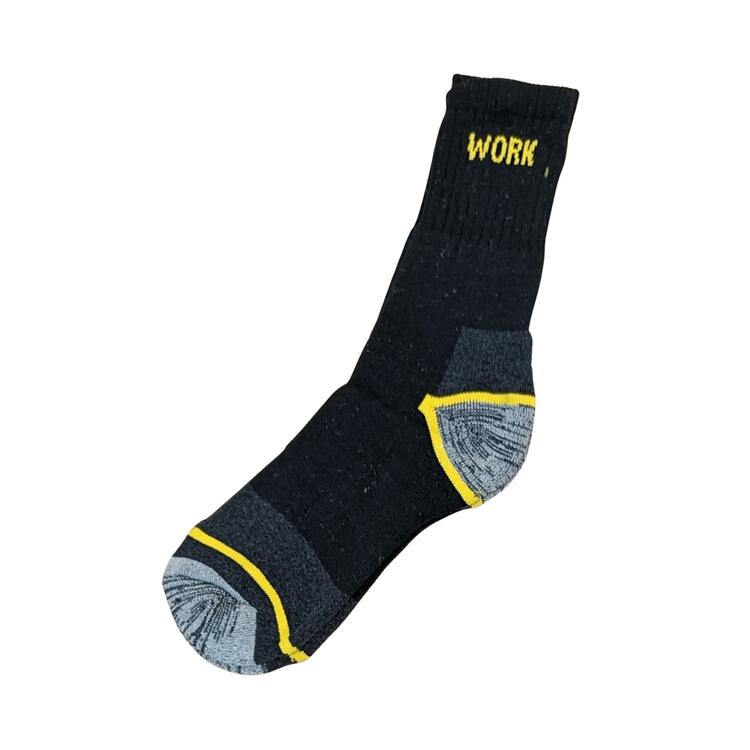 CALZA DA LAVORO WORK TENNIS UOMO (3 PAIA) 