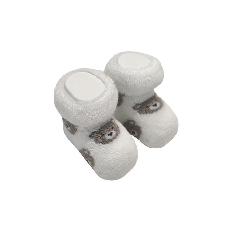 Scarpina calzino neonato in caldo cotone Mafer WSC8530 Mafer
