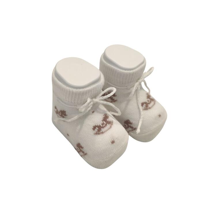 Scarpina calzino neonato in caldo cotone Mafer WSC9338 Mafer