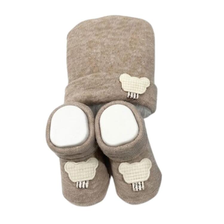 SET CUFFIA+SCARPINE NEONATO MAFER WSE9354 Mafer